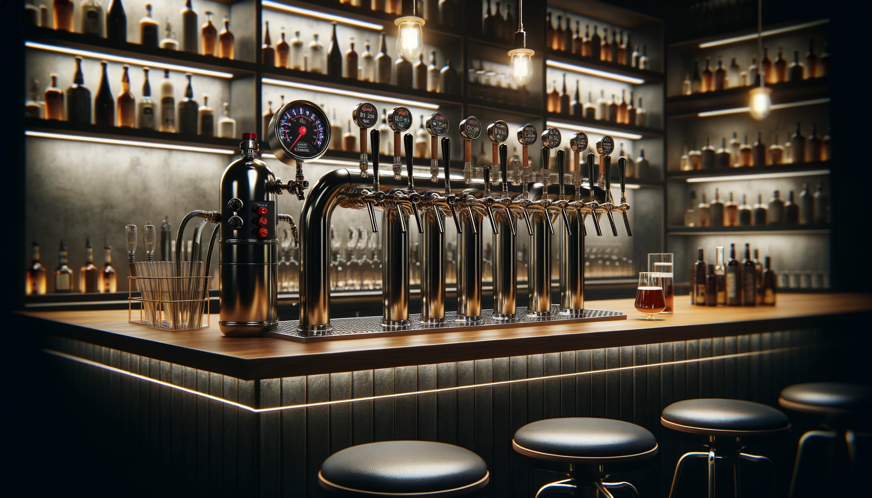 Beer CO2 Pressure Optimal Settings for Perfect Carbonation